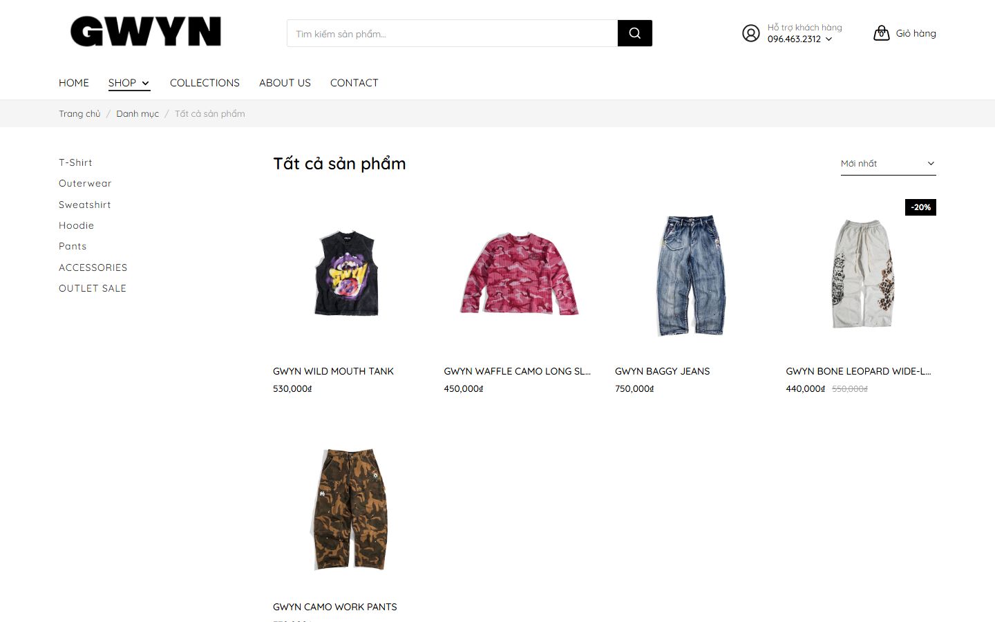 Theme FashionStore — Shop thời trang streetwear trên Blogspot — ảnh 4