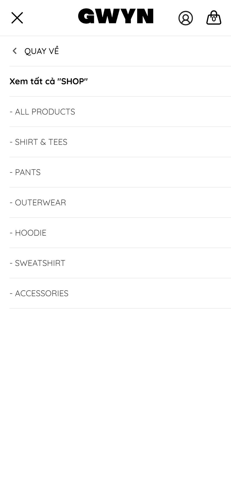 Theme FashionStore — Shop thời trang streetwear trên Blogspot — ảnh 2