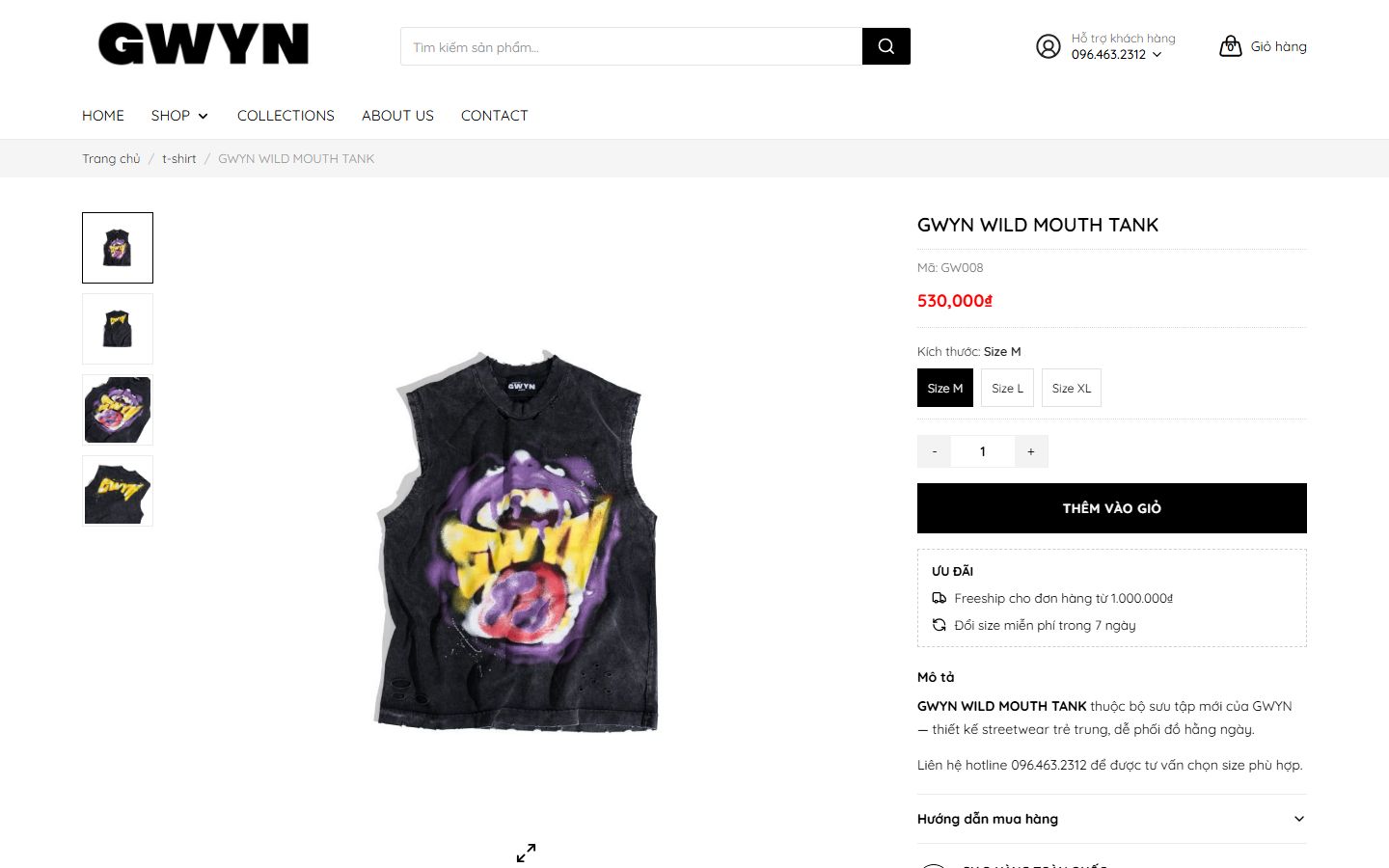 Theme FashionStore — Shop thời trang streetwear trên Blogspot — ảnh 3