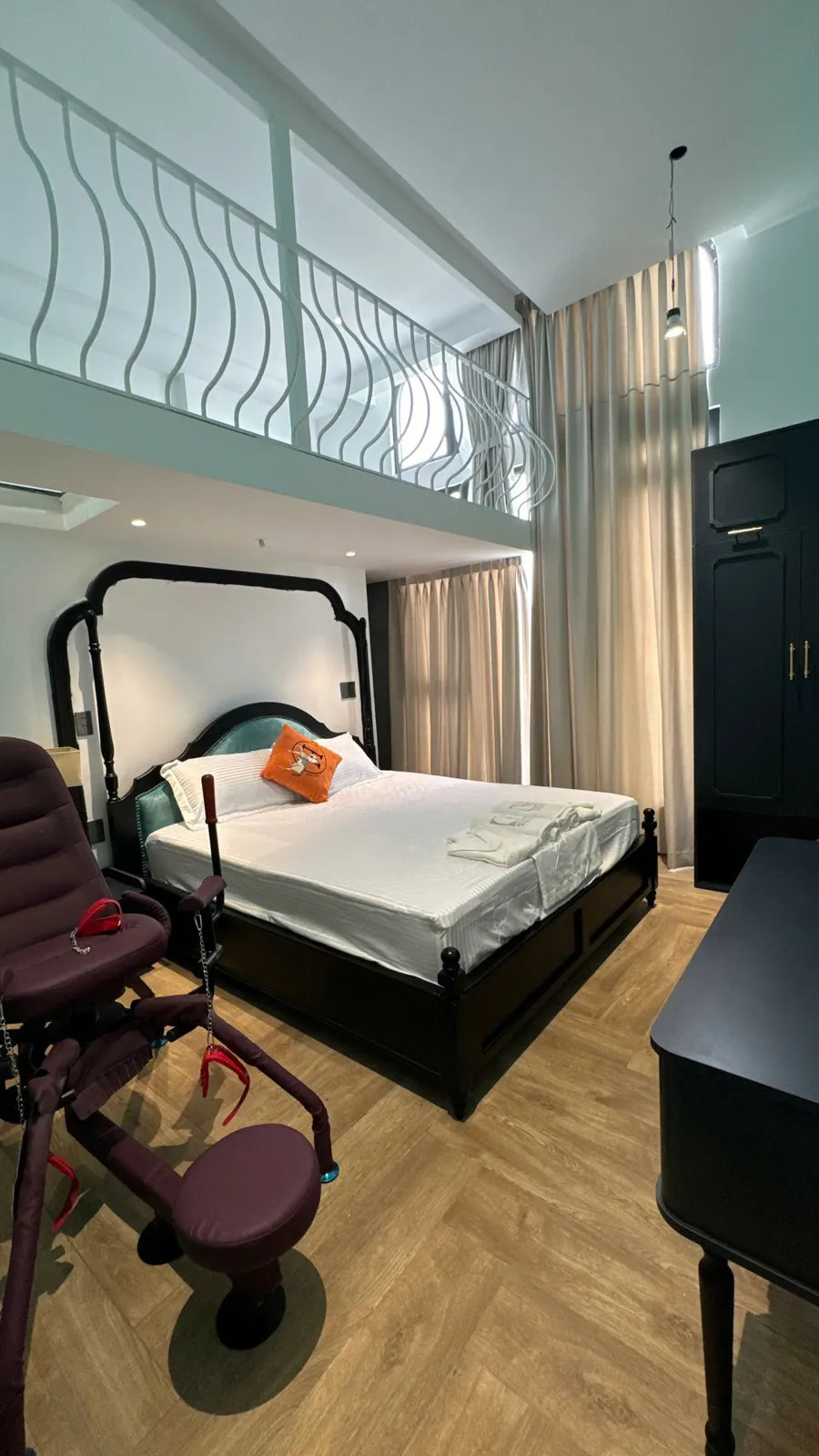 Gác lửng Loft Duplex