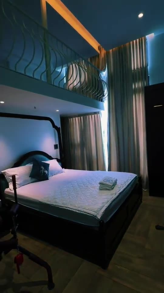 Phòng Duplex 4.3 – 2 tầng, view cây xanh