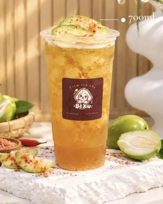 Trà cóc muối ớt