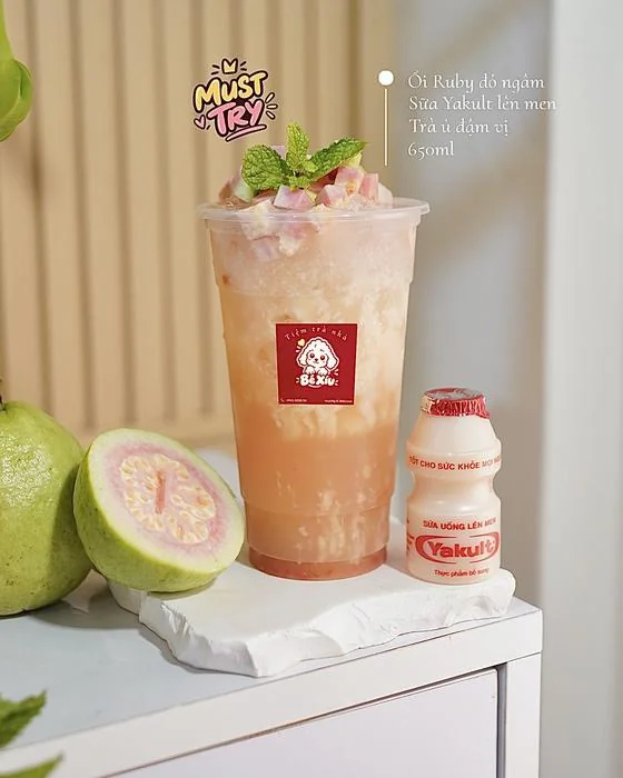 Trà ổi Yaki
