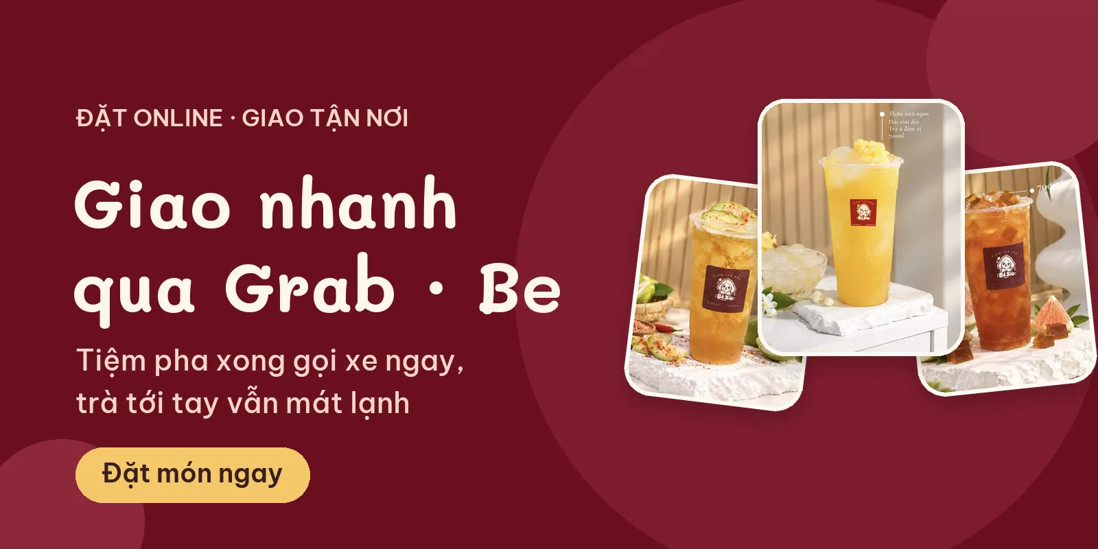 Giao nhanh qua Grab, Be
