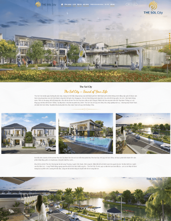 landing thesolcity 1