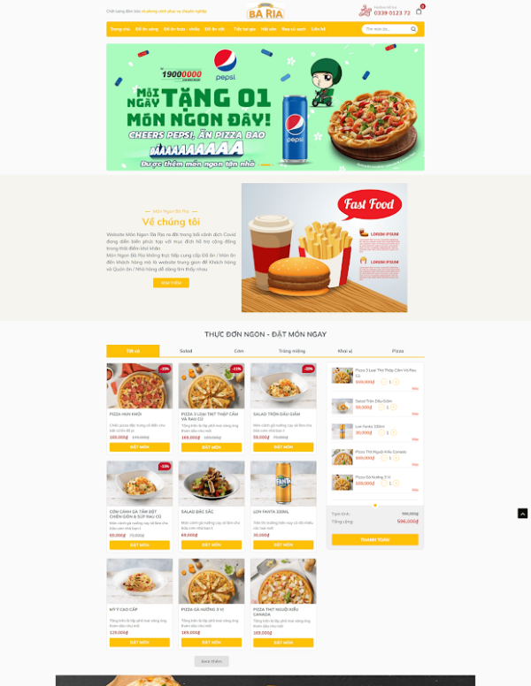 pizza template blogger 1